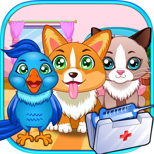 Pet Care Hospital : Kitty's Salon Rescue Fr下载