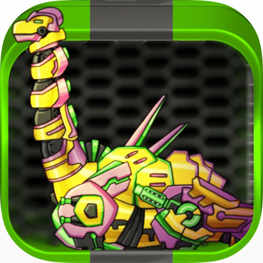恐龙拼图17:恐龙机器人儿童小游戏中心免费 io