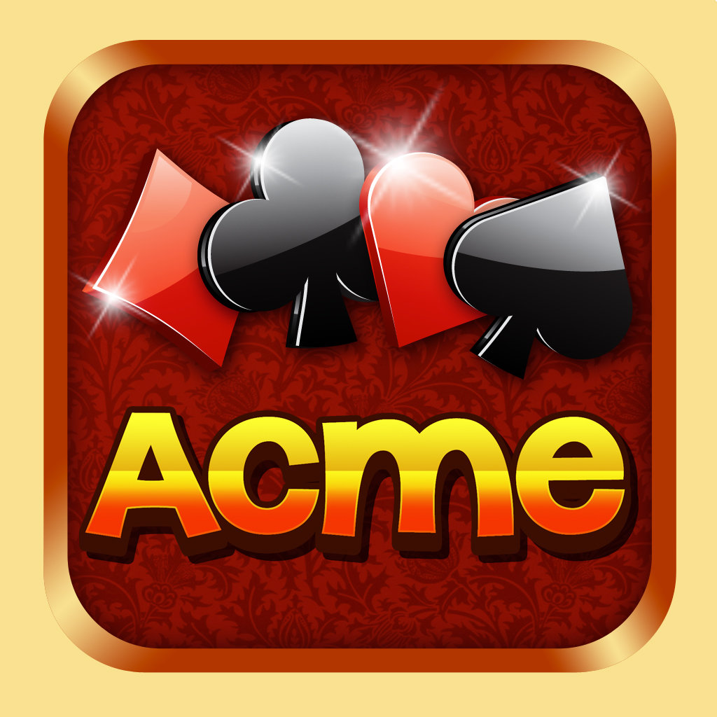 ACME纸牌游戏 最好的牌类游戏 免费游戏 ios下