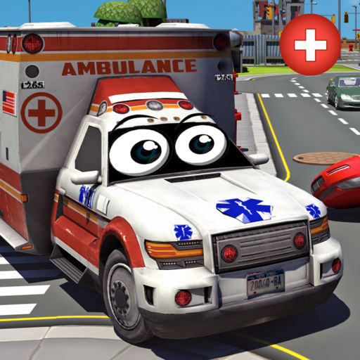 Kids Hospital and Emergency City Driving ios下