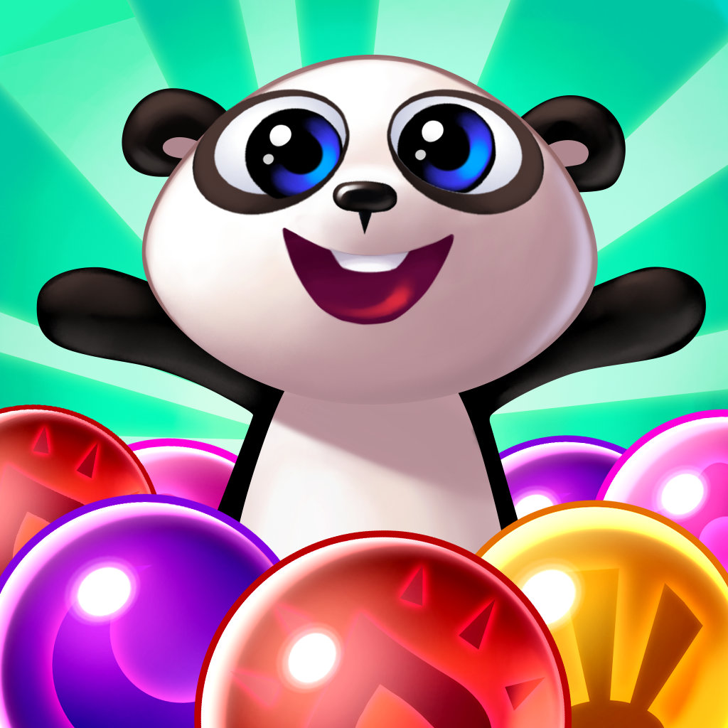 熊猫泡泡:panda pop