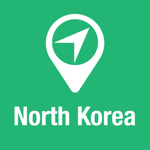 指南 北朝鲜 地图+旅游指南和离线语音导航下