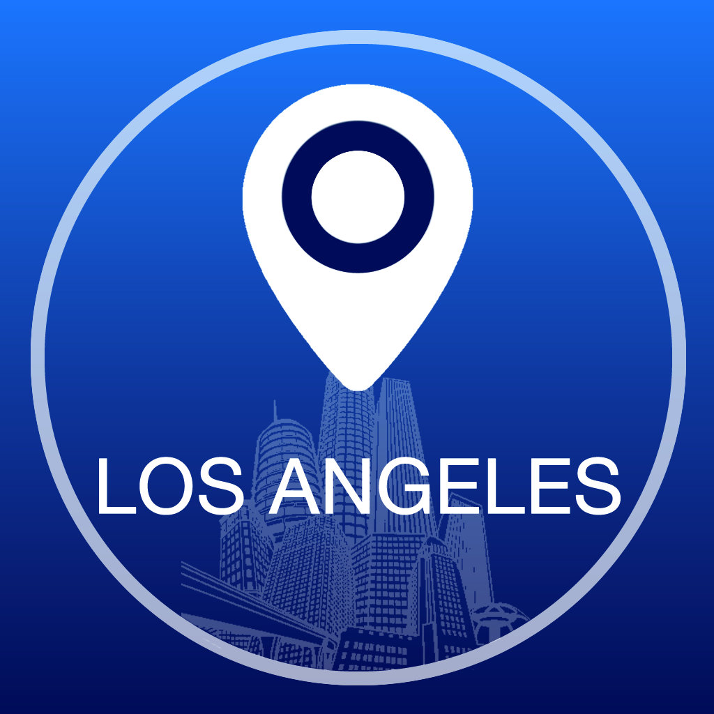 洛杉矶离线地图+城市指南导航,旅游和运输下载