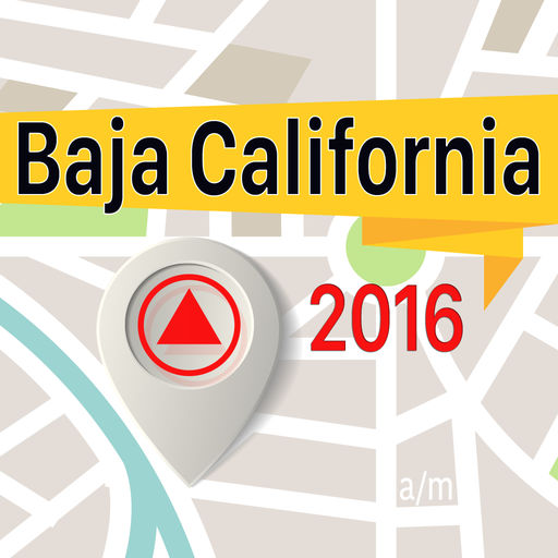 Baja California 离线地图导航和指南下载