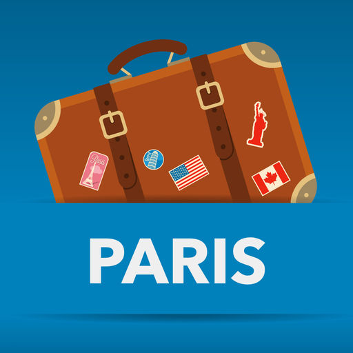 巴黎 离线地图和免费旅游指南下载