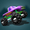 极端的怪物卡车赛车挑战 - 赛车小游戏单机跑车