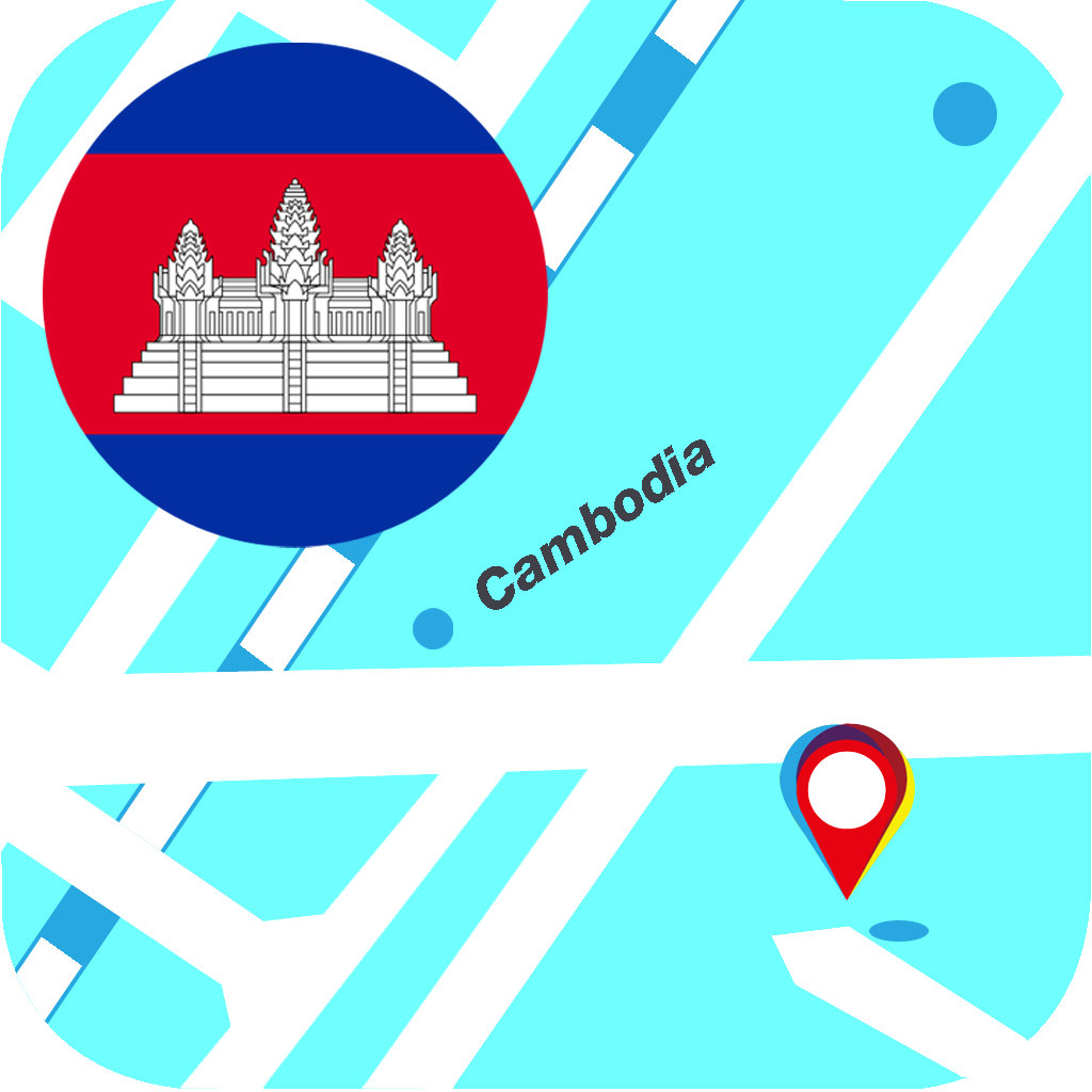 柬埔寨离线地图下载_柬埔寨离线地图手机版免