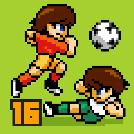 像素世界杯16:Pixel Cup Soccer 16